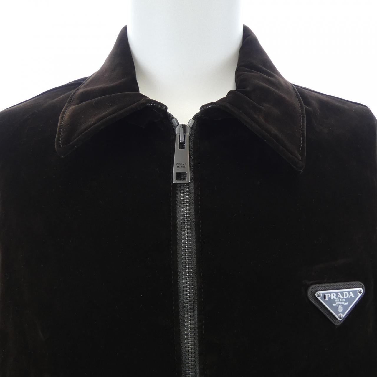 プラダ PRADA トライアングルロゴ SGB999 S221 12HO ジャケット