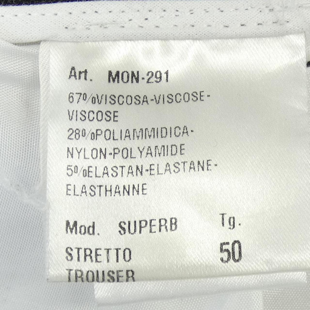 ベルナルド ジュスティ BERNARDO GIUSTI パンツ