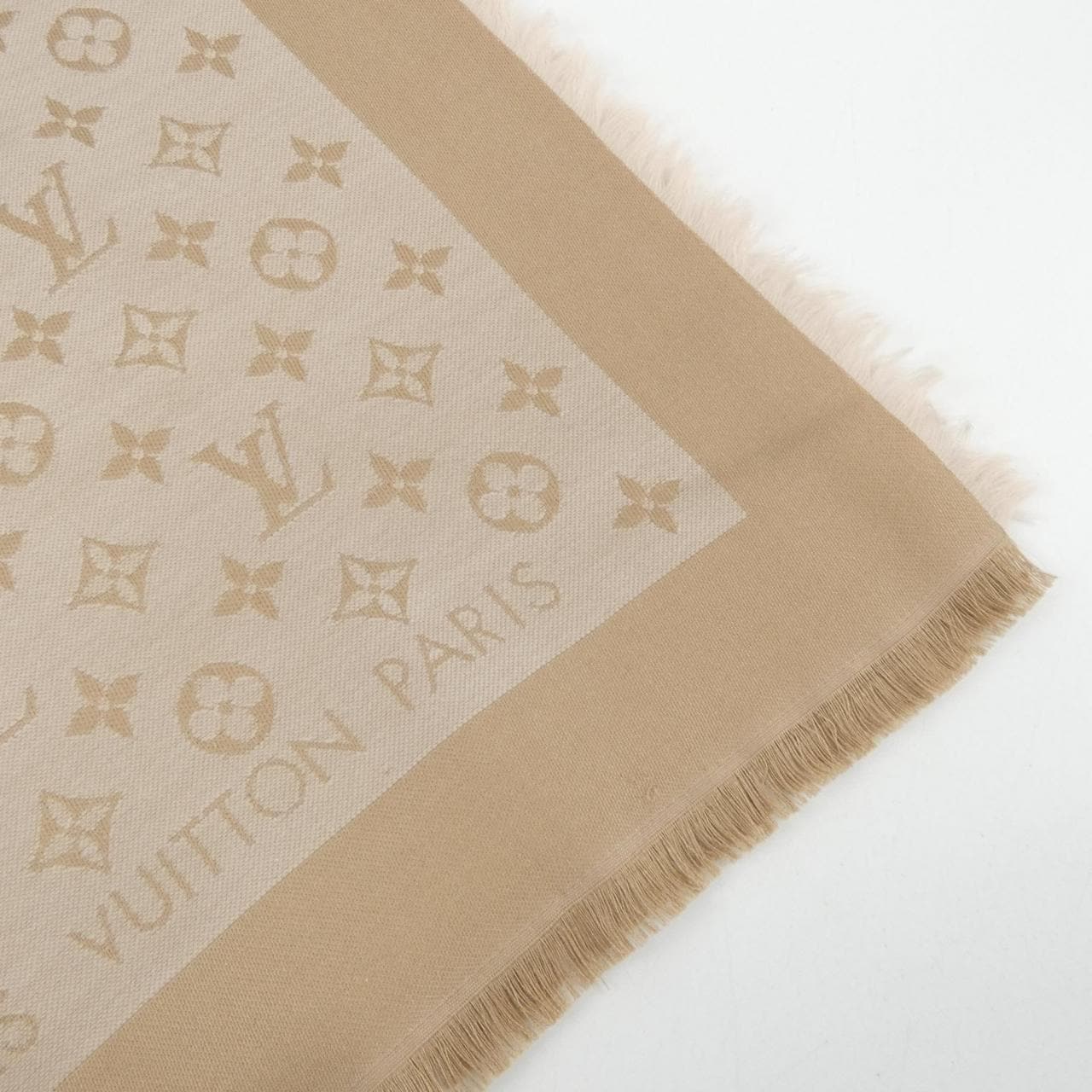 ルイヴィトン LOUIS VUITTON モノグラム ネオ デニム M76068 ショール