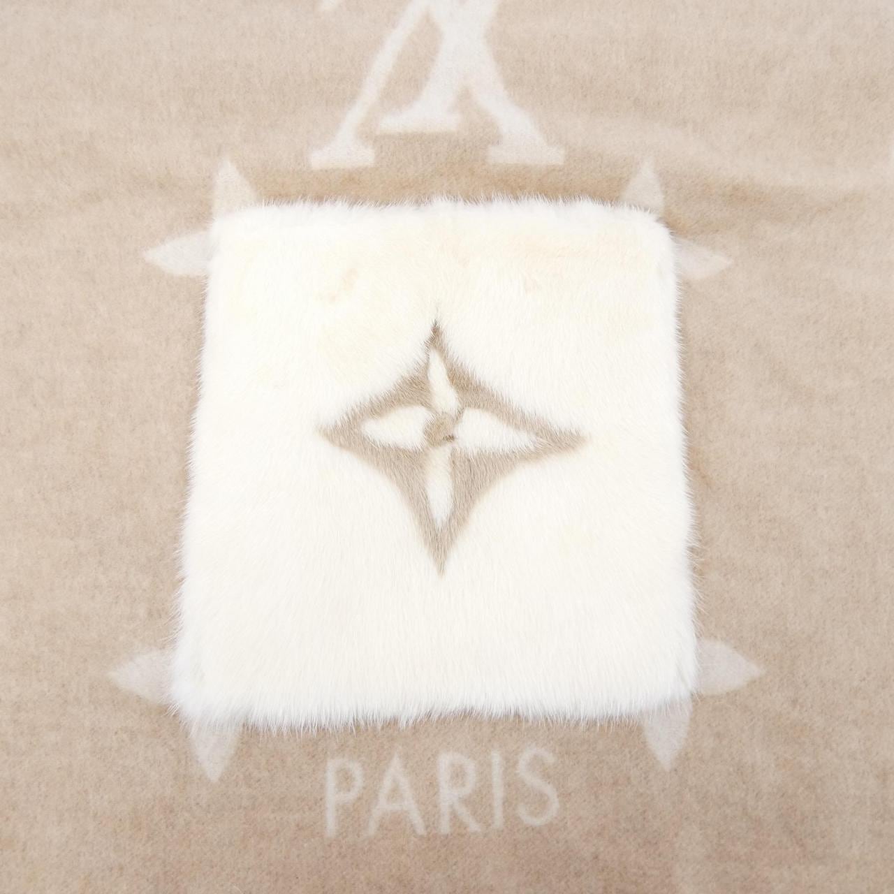 ルイヴィトン LOUIS VUITTON エシャルプ コールド レイキャビック M74354 MUFFLER