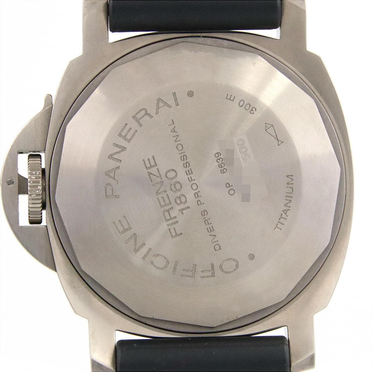 【ノーメンテナンス還元価格】パネライ ルミノールサブマーシブルチタニオ PAM00025 TI 自動巻