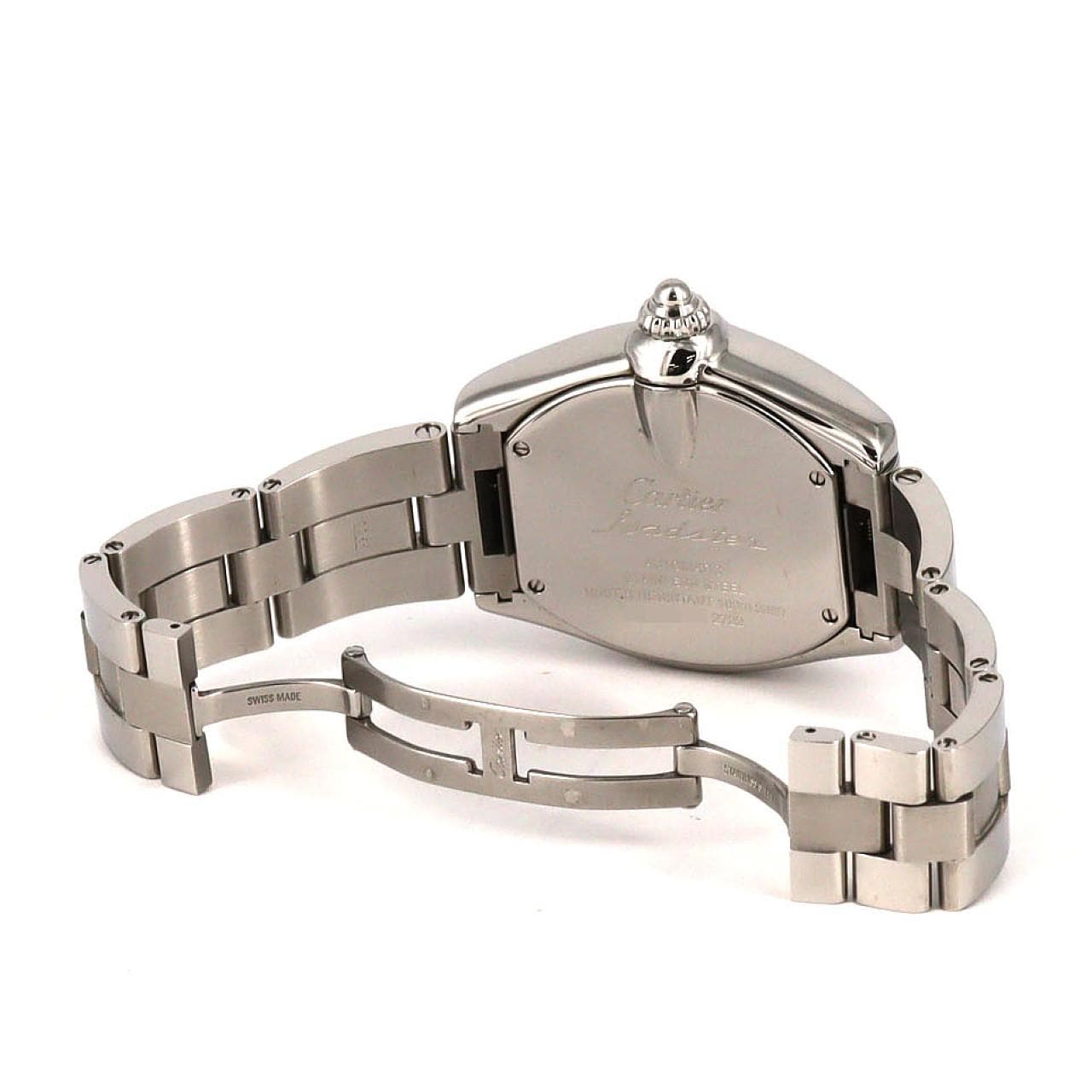 【ノーメンテナンス還元価格】カルティエ ロードスターGMT XL W62032X6 SS 自動巻