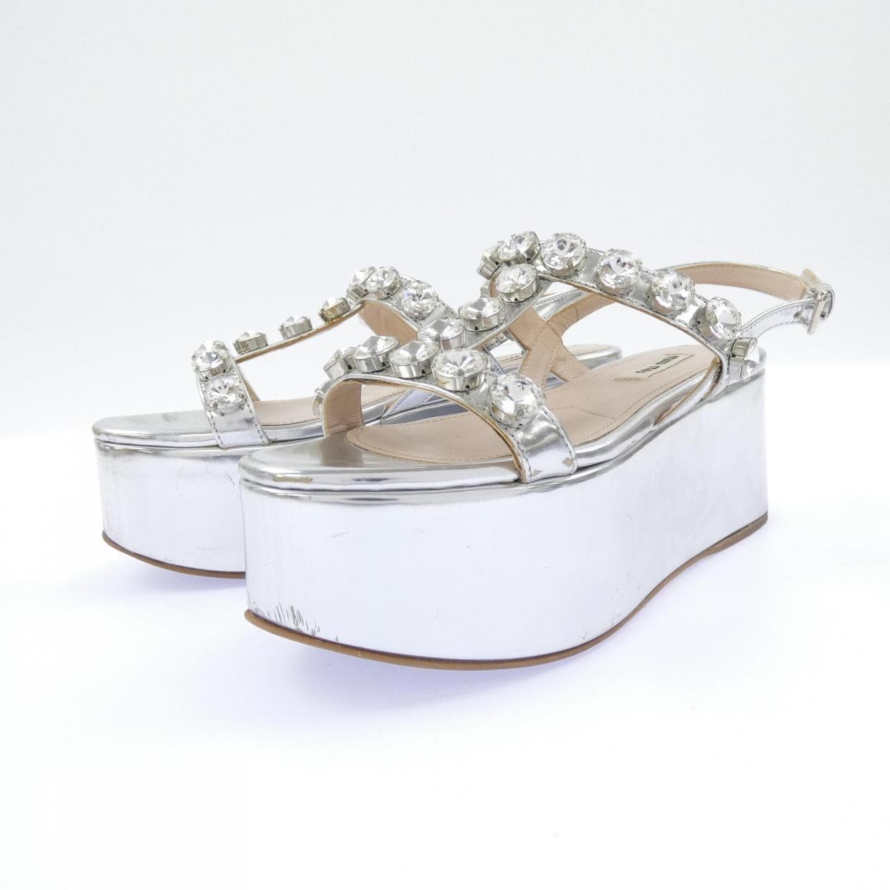 ミュウミュウ MIU MIU サンダル