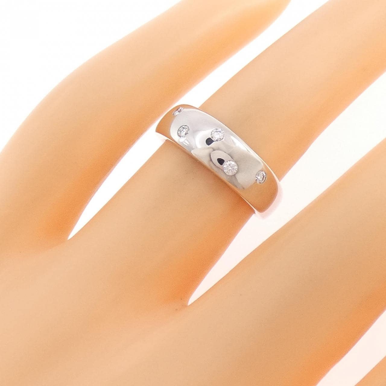 タサキ ダイヤモンド リング 0.08CT