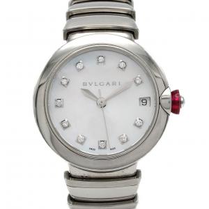 【ノーメンテナンス還元価格】ブルガリ ルチェア･11P 102199/LU33S/LU33WSSD/11 SS 自動巻