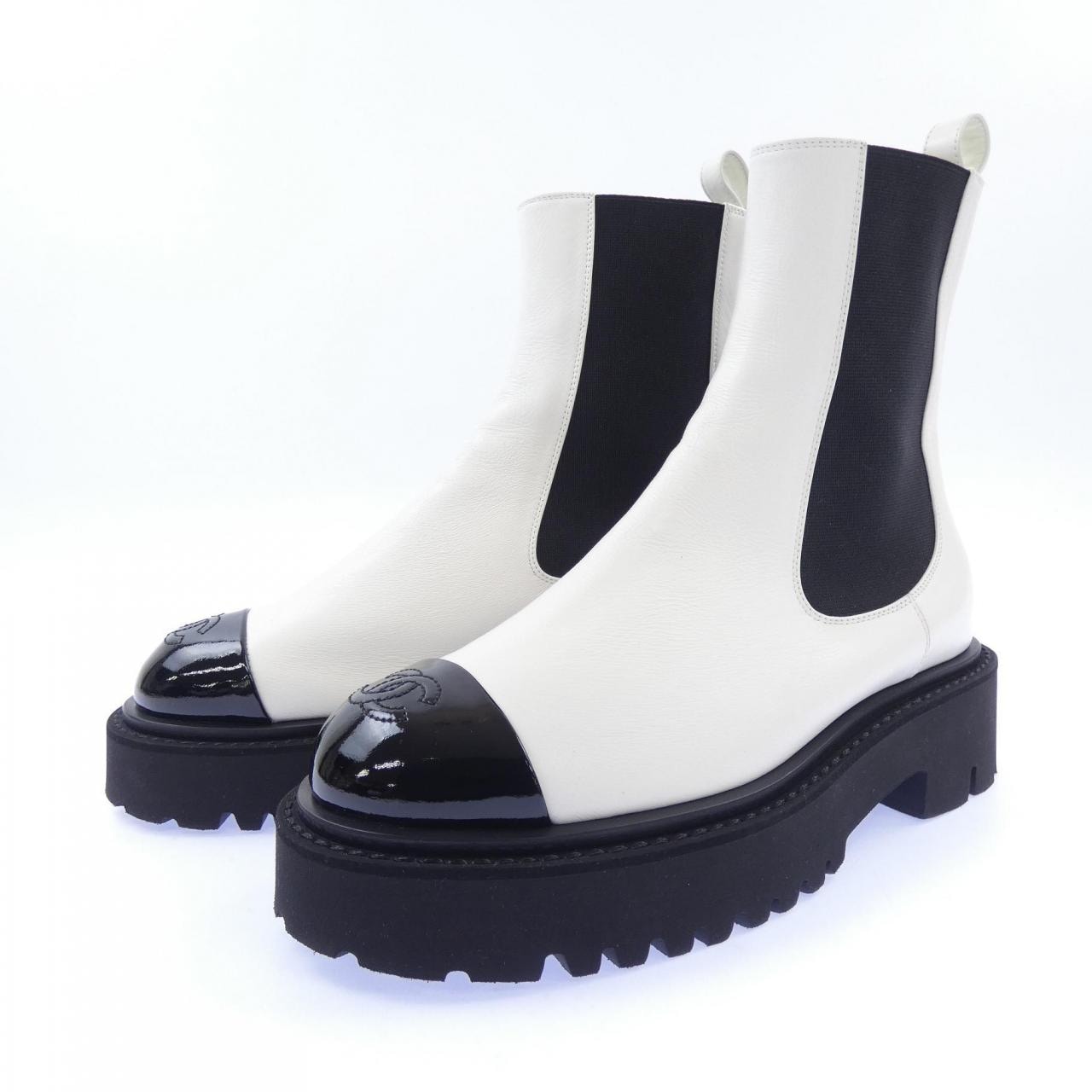 シャネル CHANEL アンクルブーツ ANKLE BOOTS G38218Y55662 ブーツ