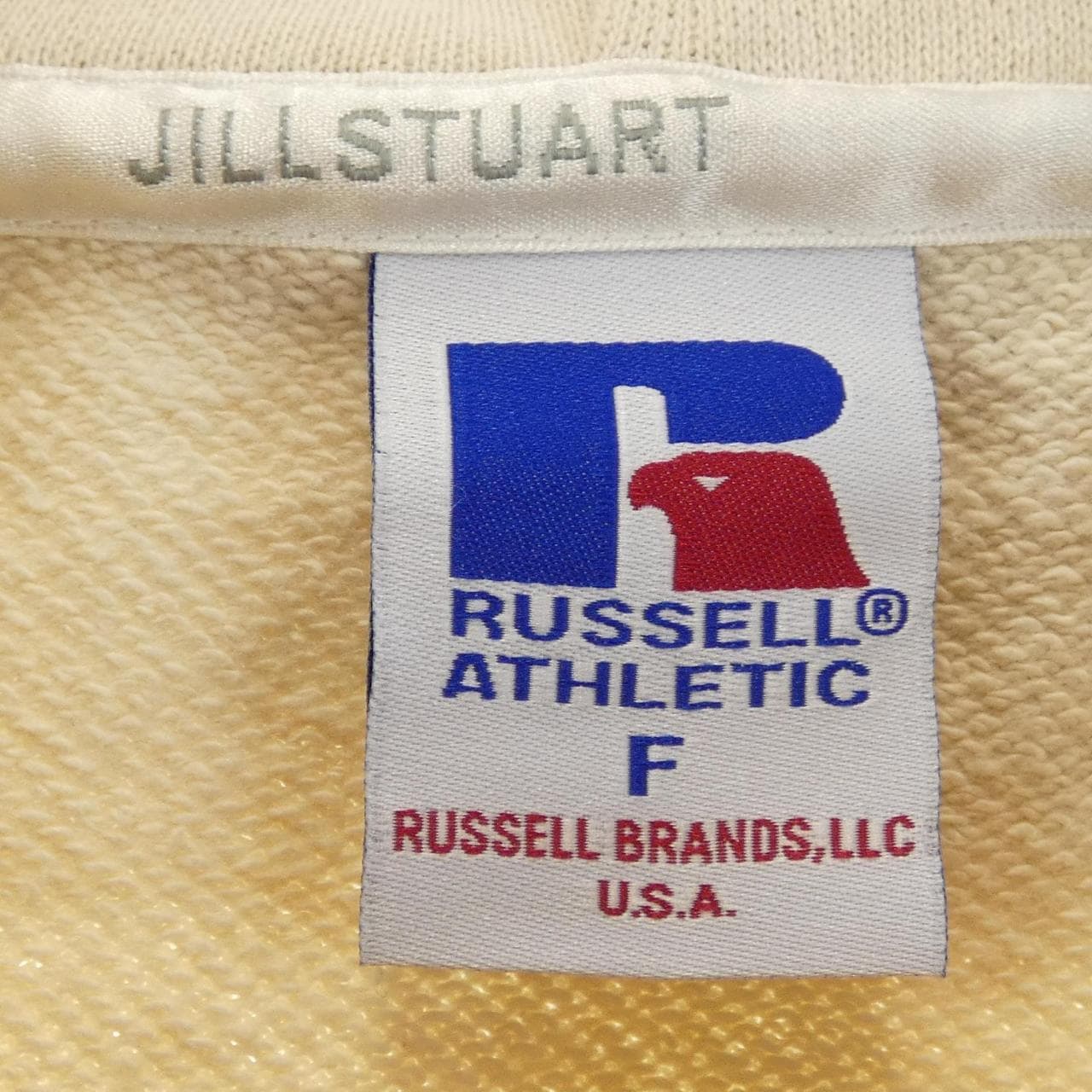 ジルスチュアート JILL STUART RUSSELLATHLETIC パーカー