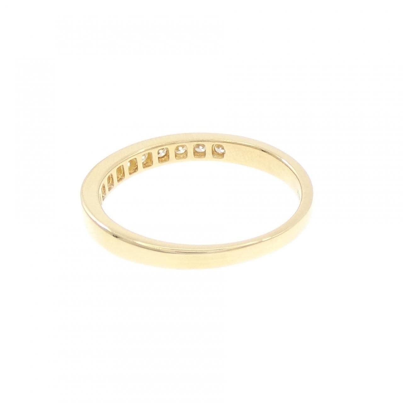 K18YG ダイヤモンド リング 0.25CT