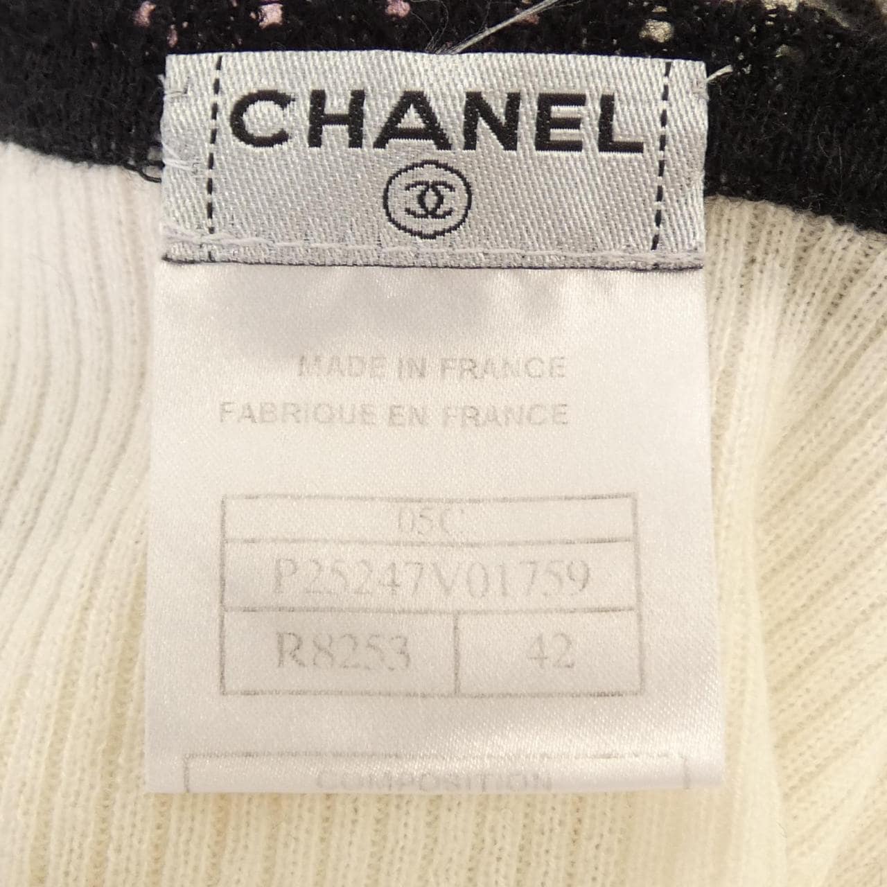 【ヴィンテージ】シャネル CHANEL P25247V01759 05C ニット