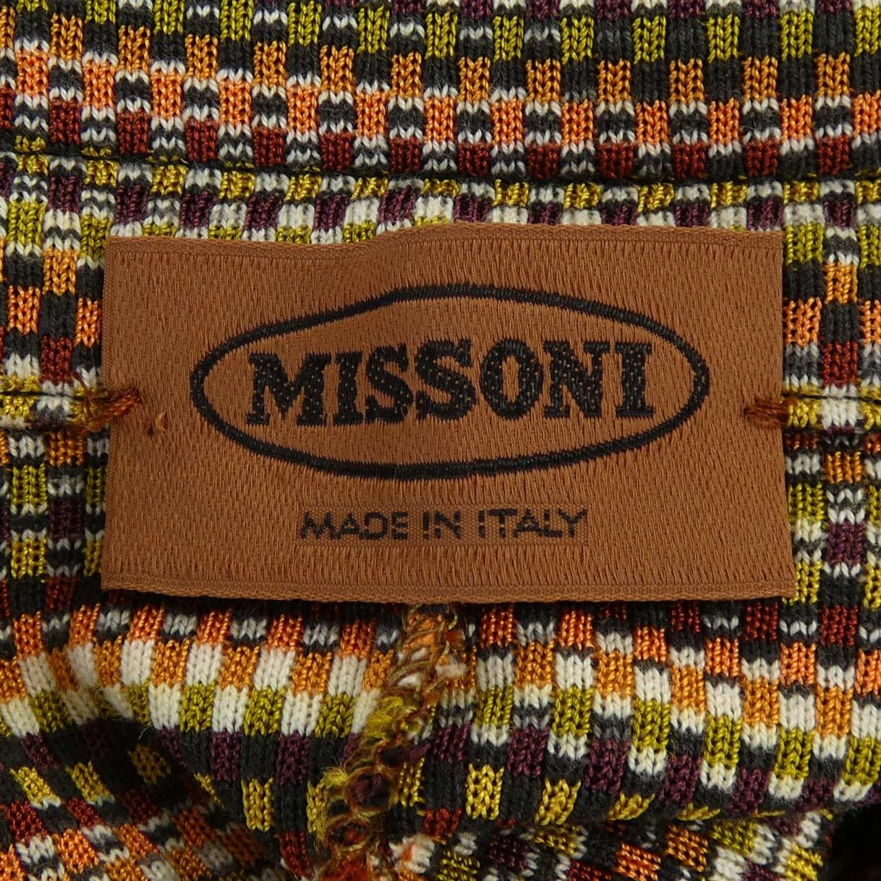 【ヴィンテージ】ミッソーニ MISSONI ジャケット