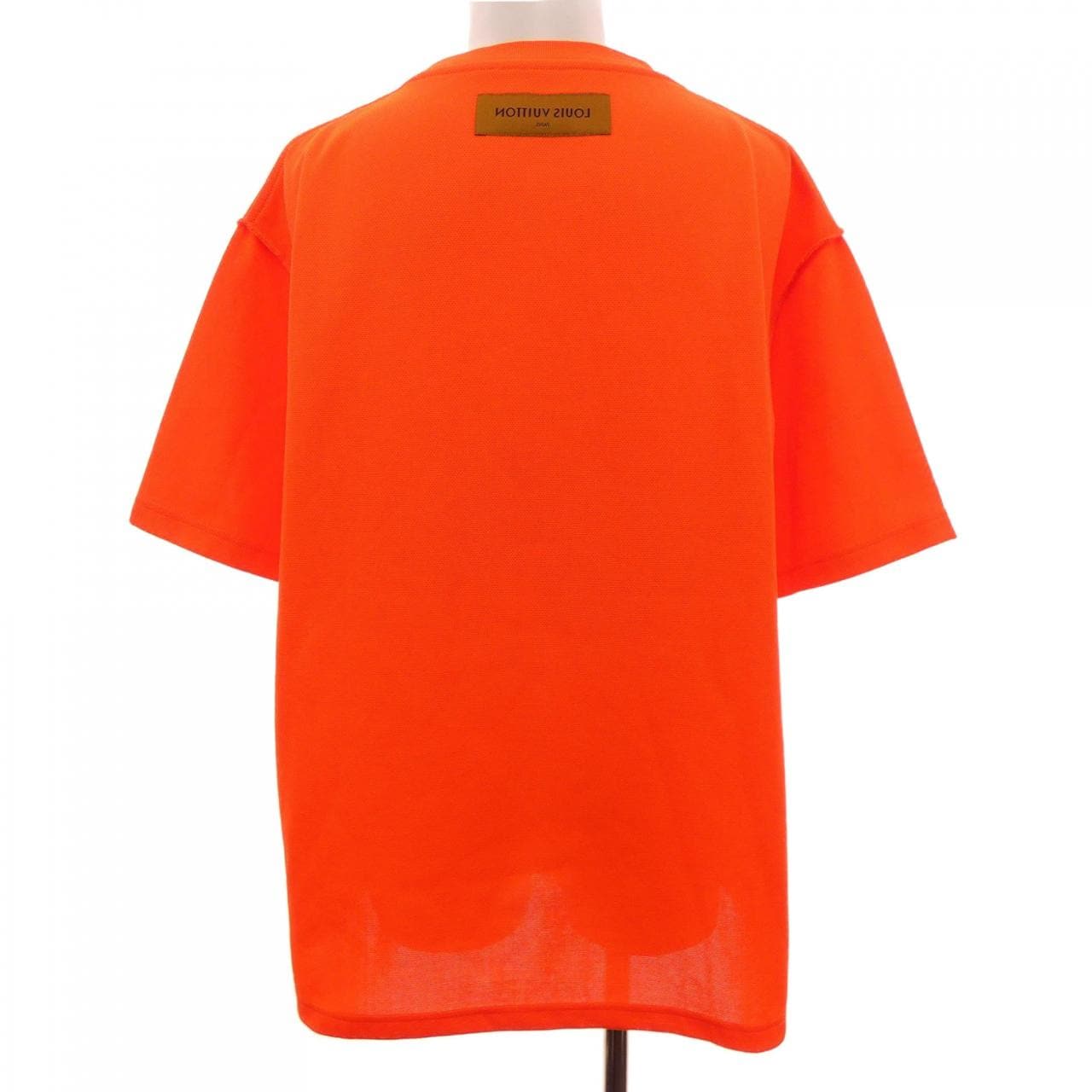 ルイヴィトン LOUIS VUITTON LVヴェジェトゥルレースエンブロイダリーTシャツ HIY88WTYS Tシャツ