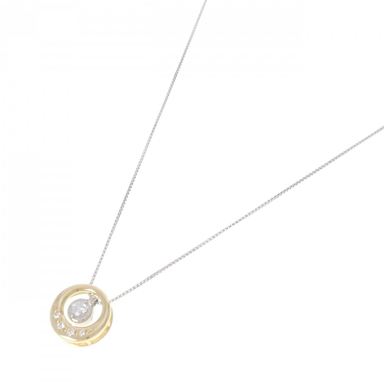 タサキ ダイヤモンド ネックレス 0.15CT
