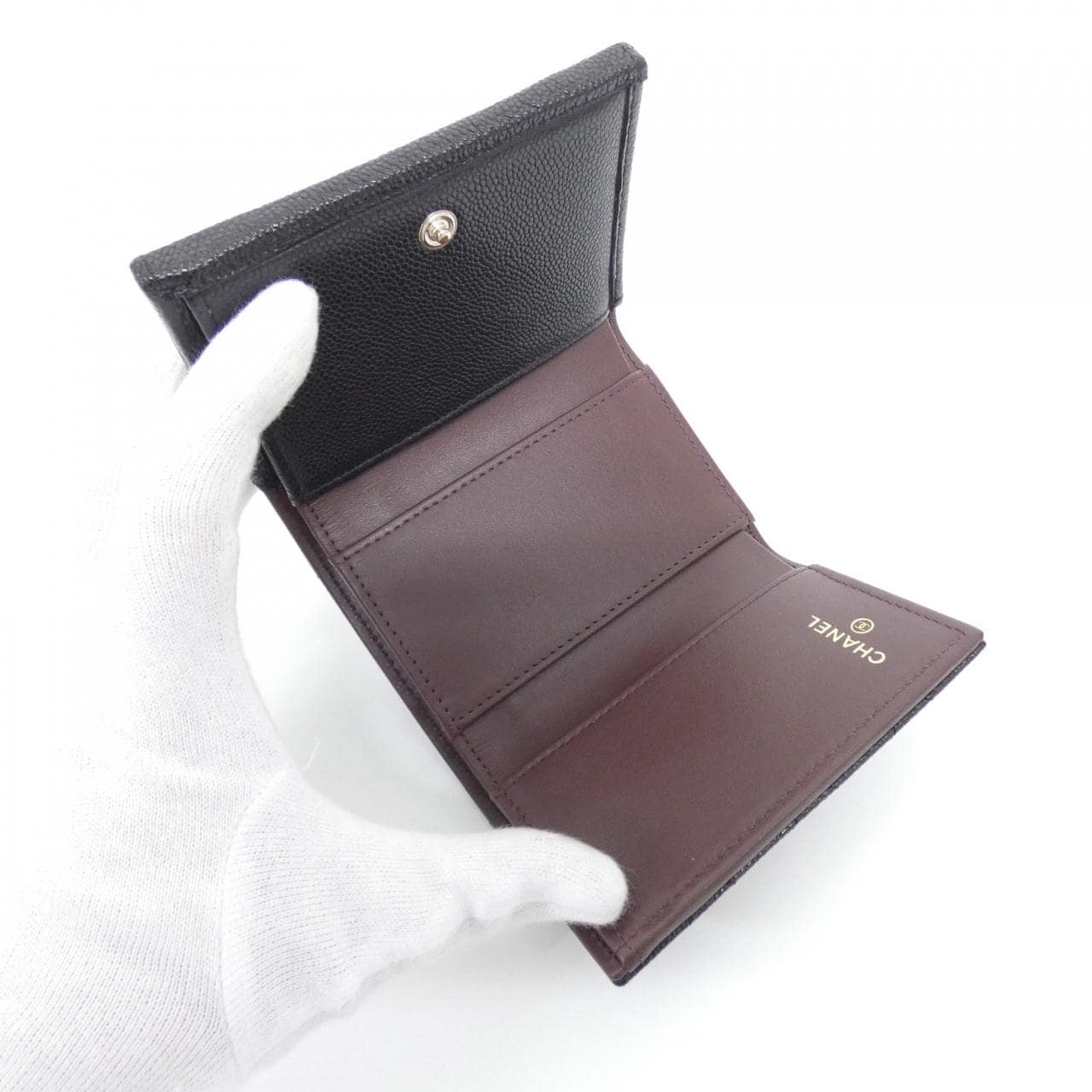 【未使用品】シャネル タイムレスクラシック ライン AP0230 財布