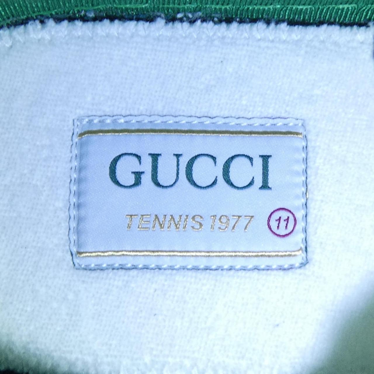 グッチ GUCCI TENNIS1977 GG 628717 スニーカー