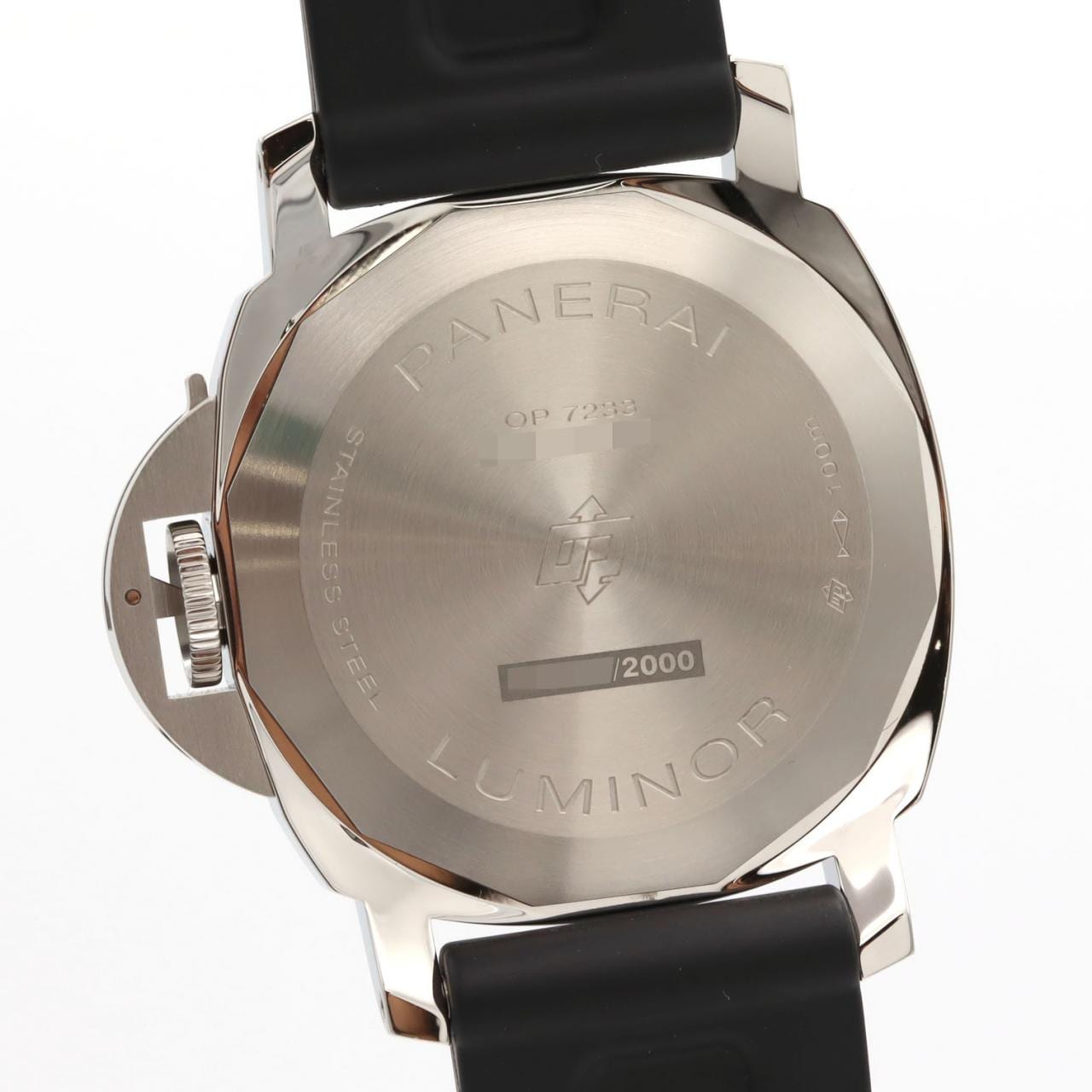 パネライ ルミノールロゴ PAM01084 SS 手巻