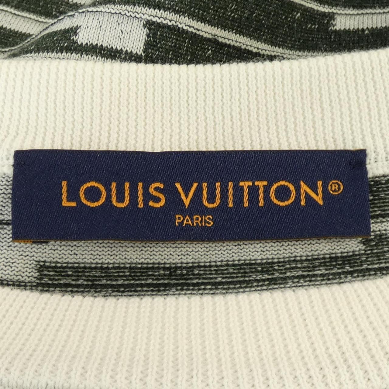 ルイヴィトン LOUIS VUITTON モヌグラム ショートスリーブ クルーネック HVN36WAUR トップス