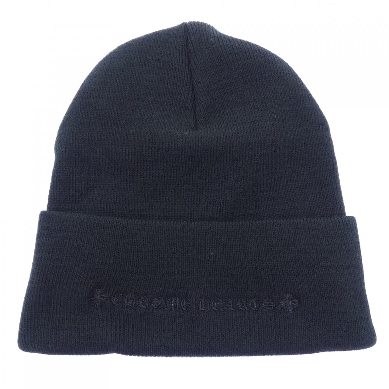 クロムハーツ CHROME HEARTS WATCH CAP CH刺繍 304053702******317 ニットキャップ