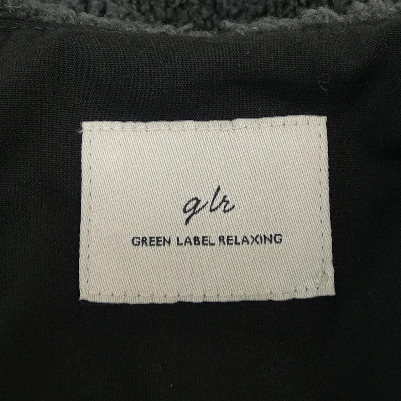 グリーンレーベルリラクシング green label relaxing ブルゾン