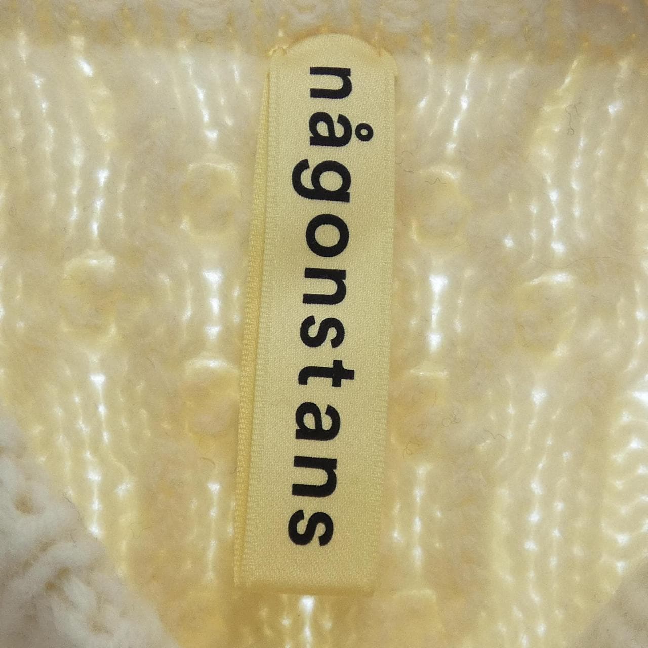 ナゴンスタンス nagonstans ニット