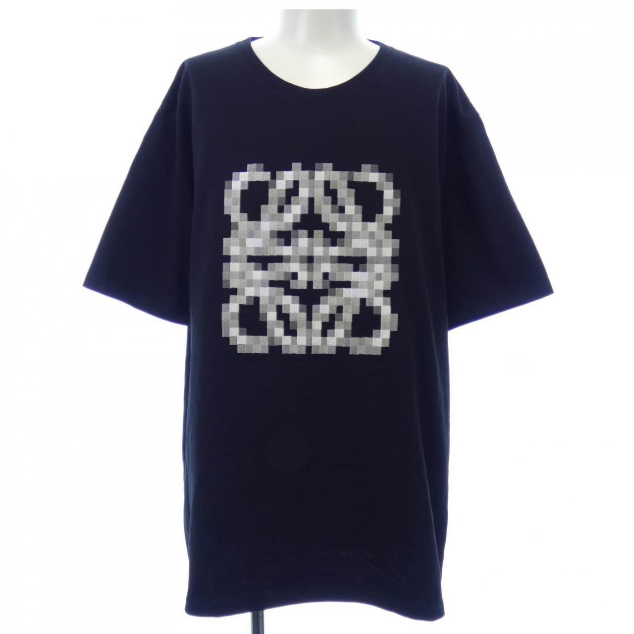 ロエベ LOEWE ピクセレイテッドアナグラムリラックスフィットTシャツ H526Y22XAD Tシャツ