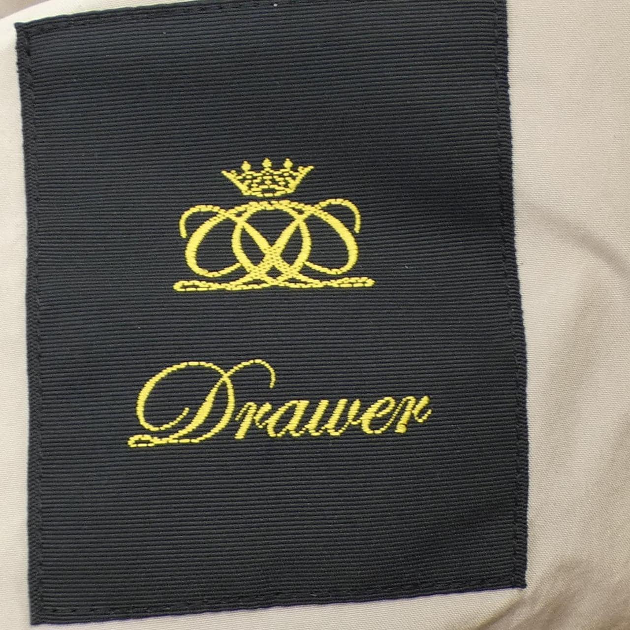 ドゥロワー DRAWER 6525-299-0783 ダウンベスト