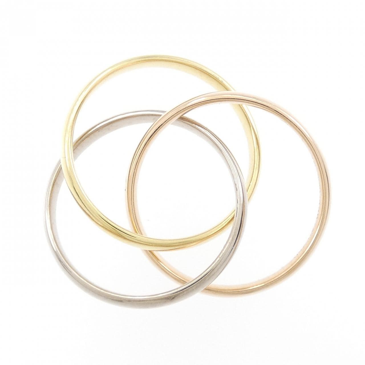 Cartier Trinity小号戒指
