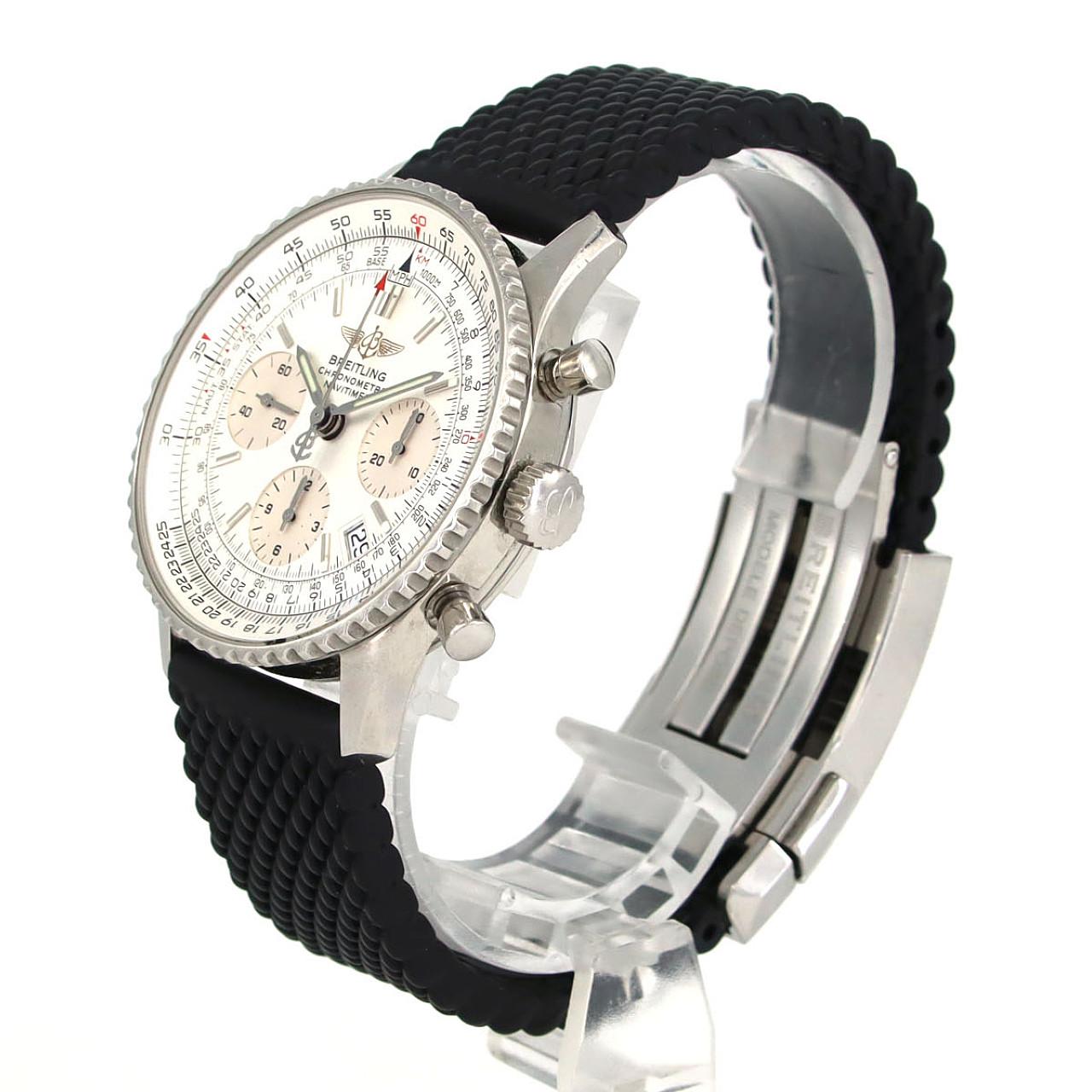 ブライトリング ナビタイマー A23322 SS 自動巻