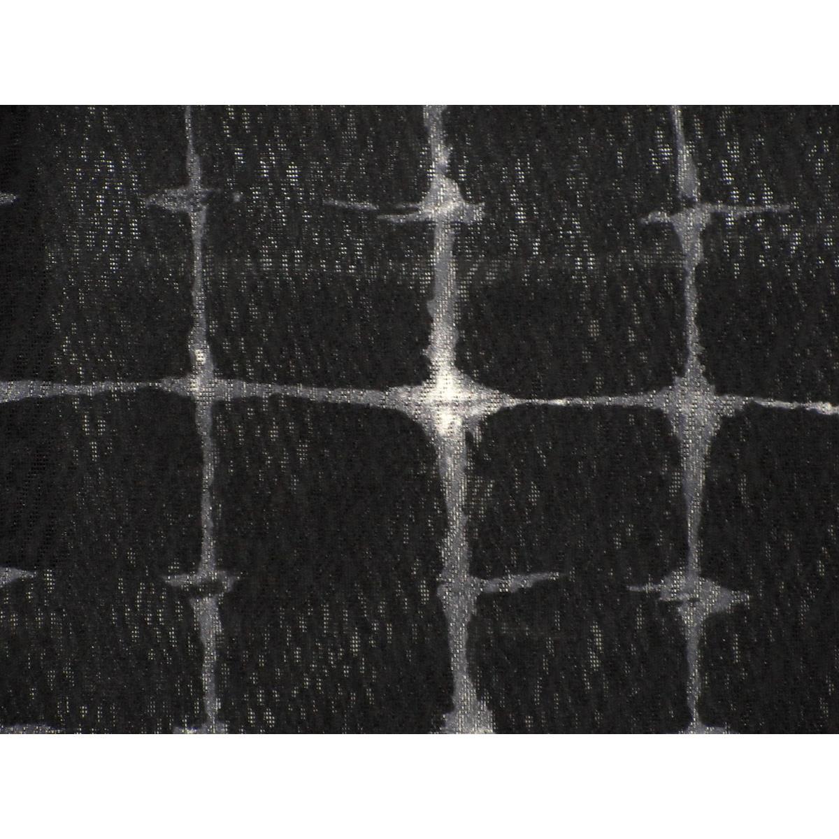 【未使用品】羽織　単衣　紋紗織小紋　セミロング