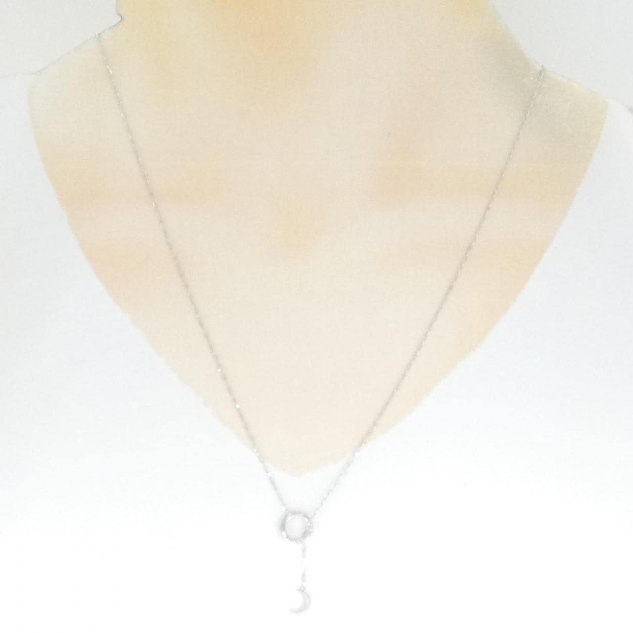 Sirena Azzurro鑽石項鍊 0.03CT