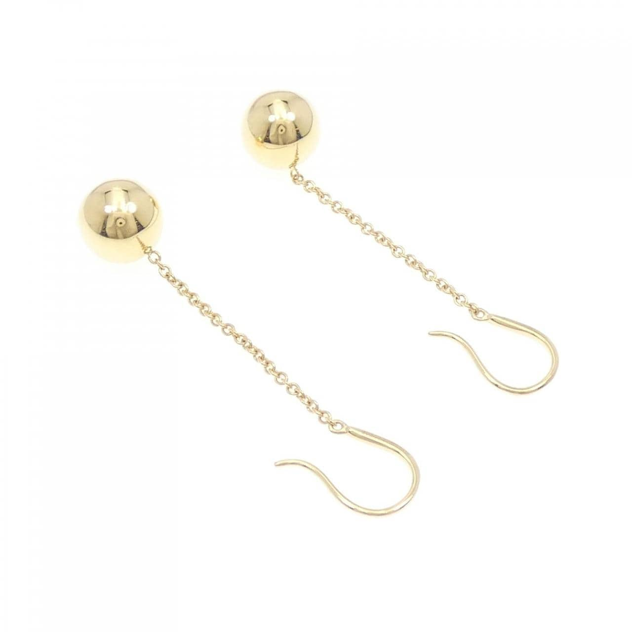 TIFFANY ball hook earrings