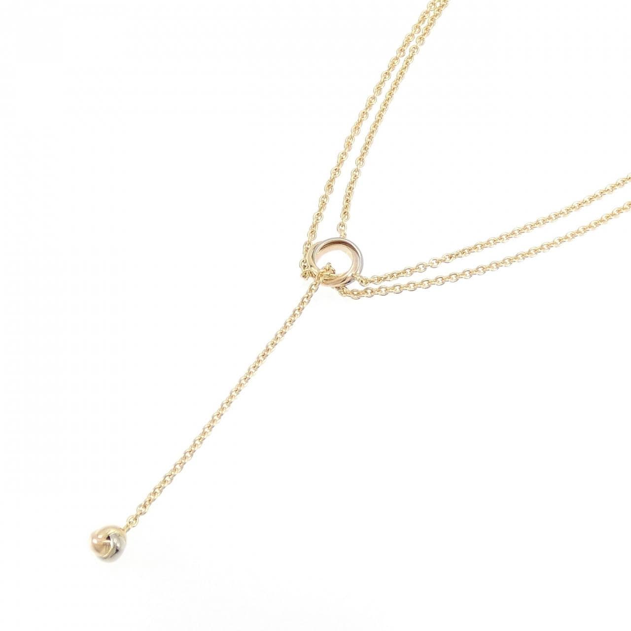 Cartier Baby Trinity Pampille 项链