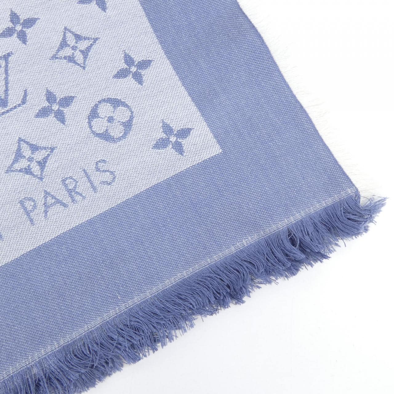 ルイヴィトン LOUIS VUITTON ショール モノグラム デニム M71382 SHAWL