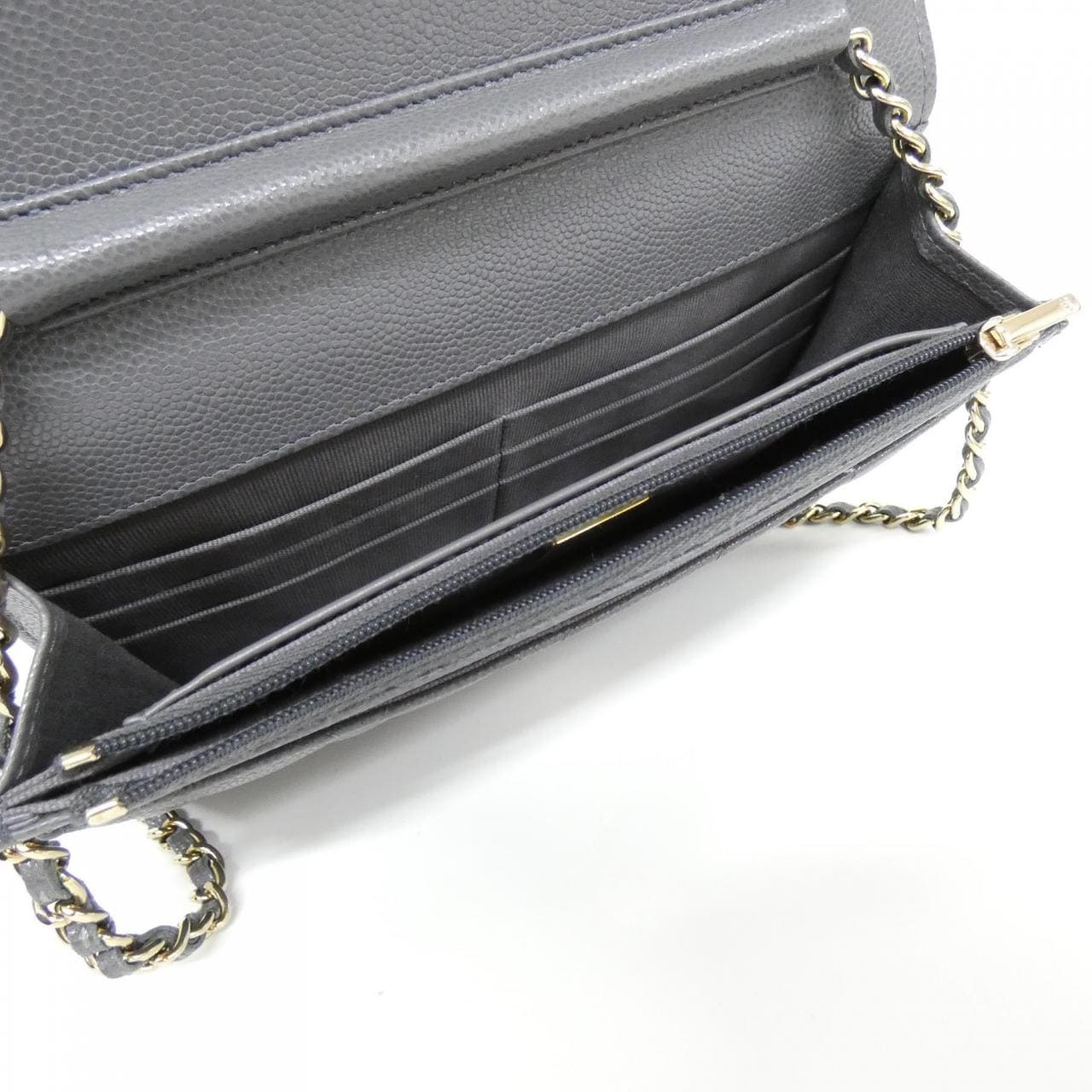 シャネル タイムレスクラシック ライン AP0250 チェーンウォレット