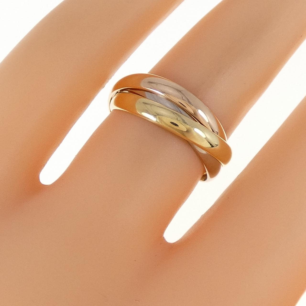 コメ兵｜カルティエ トリニティ リング｜カルティエ｜ブランド