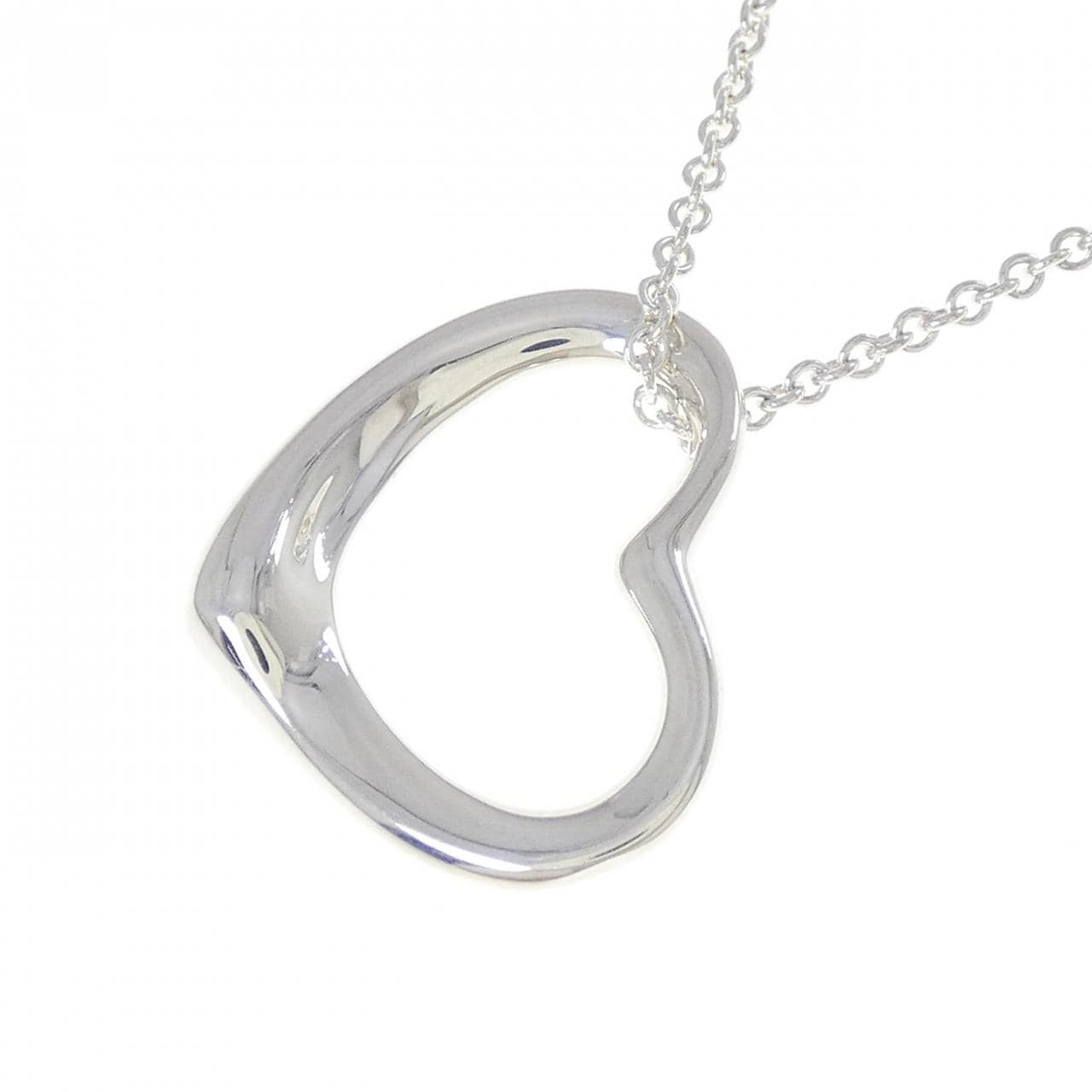 ティファニー オープンハート ネックレス