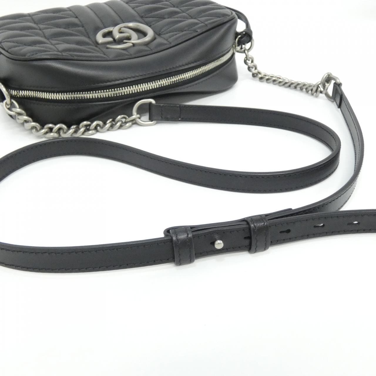 グッチ GG MARMONT 447632 UM8BN ショルダーバッグ