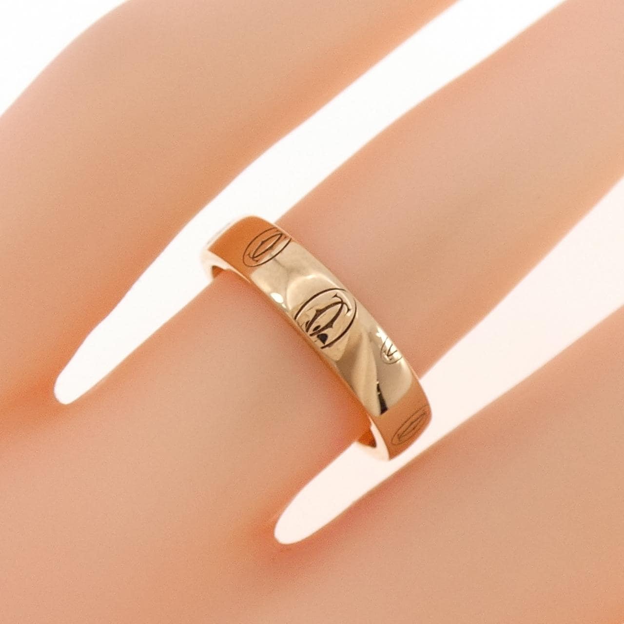 カルティエ ハッピーバースデー リング