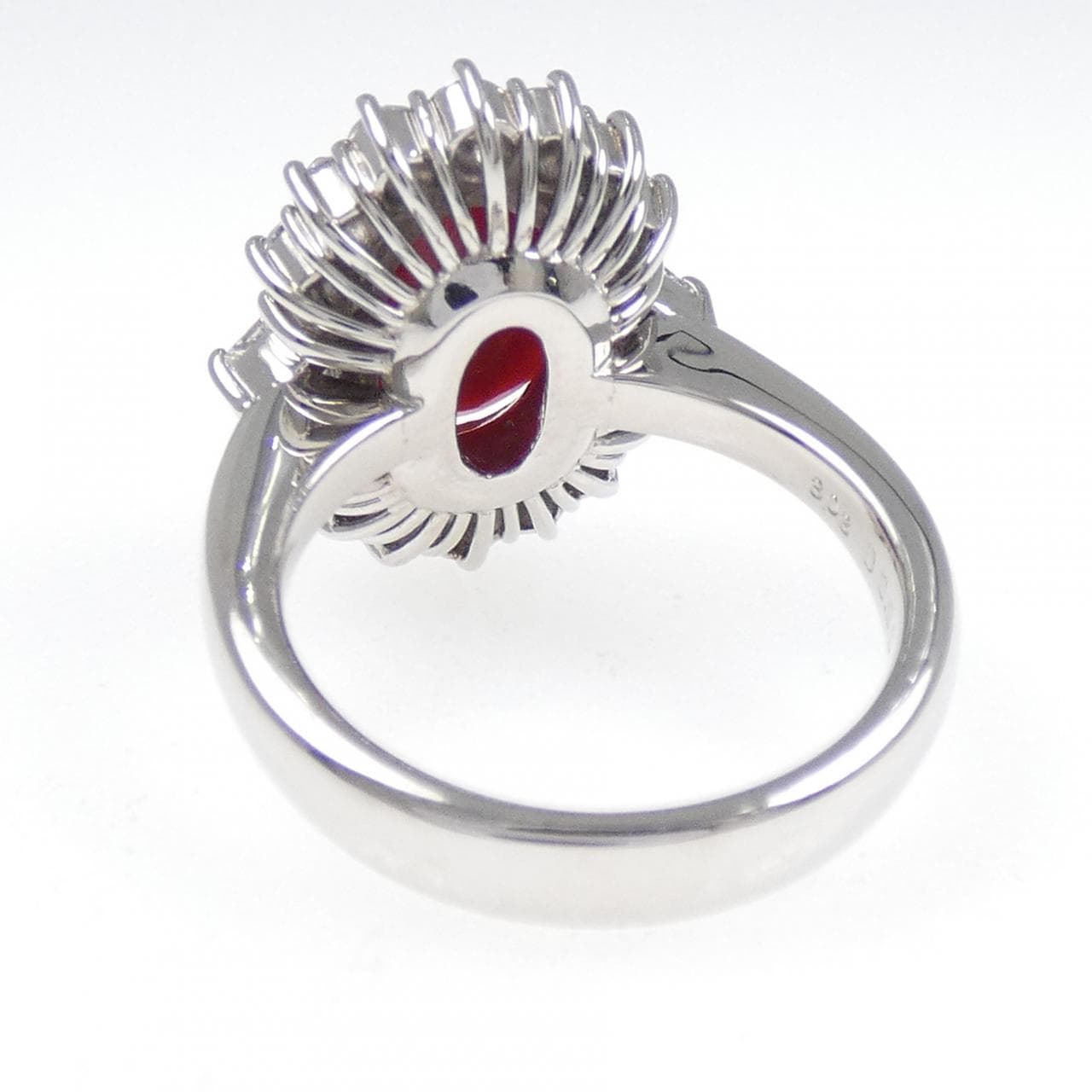 PT900 サンゴ リング 3.03CT