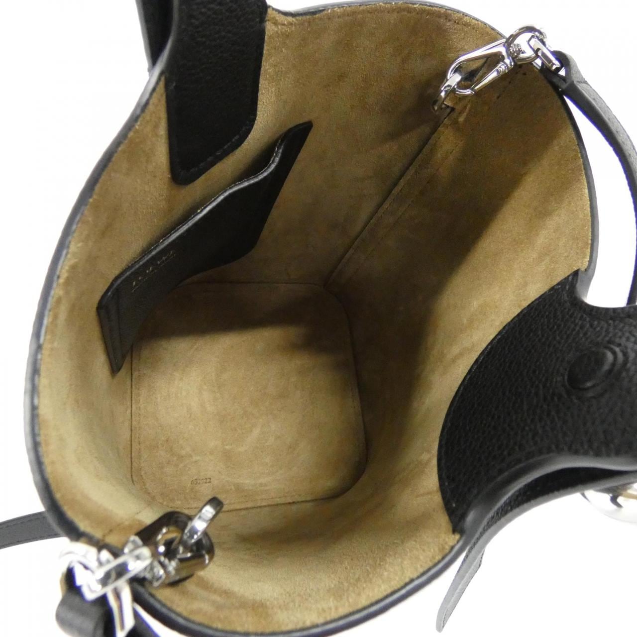 ロエベ ぺブル バケット バッグ ミニ AANBBBMX31 バッグ