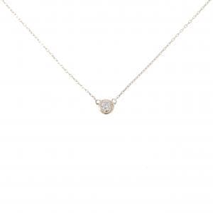 K10YG ダイヤモンド ネックレス 0.04CT