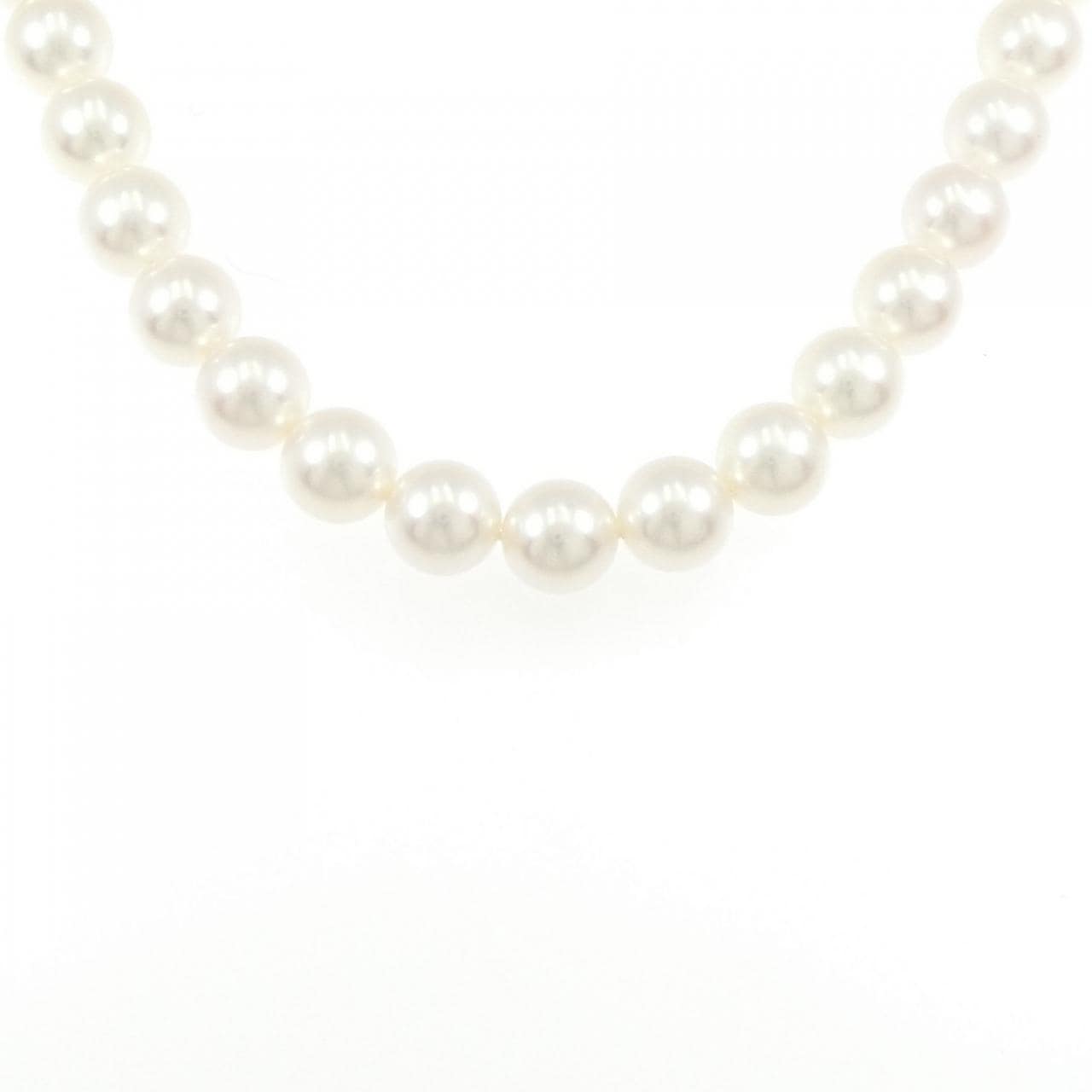 ミキモト アコヤパール ネックレス ピアス セット 7-7.5mm
