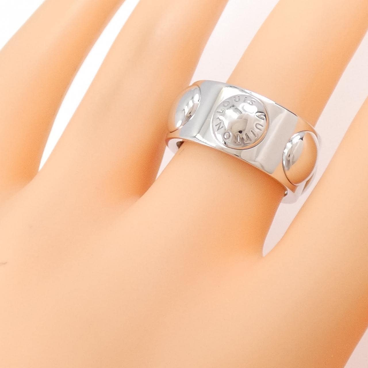 ルイヴィトン 750WG リング