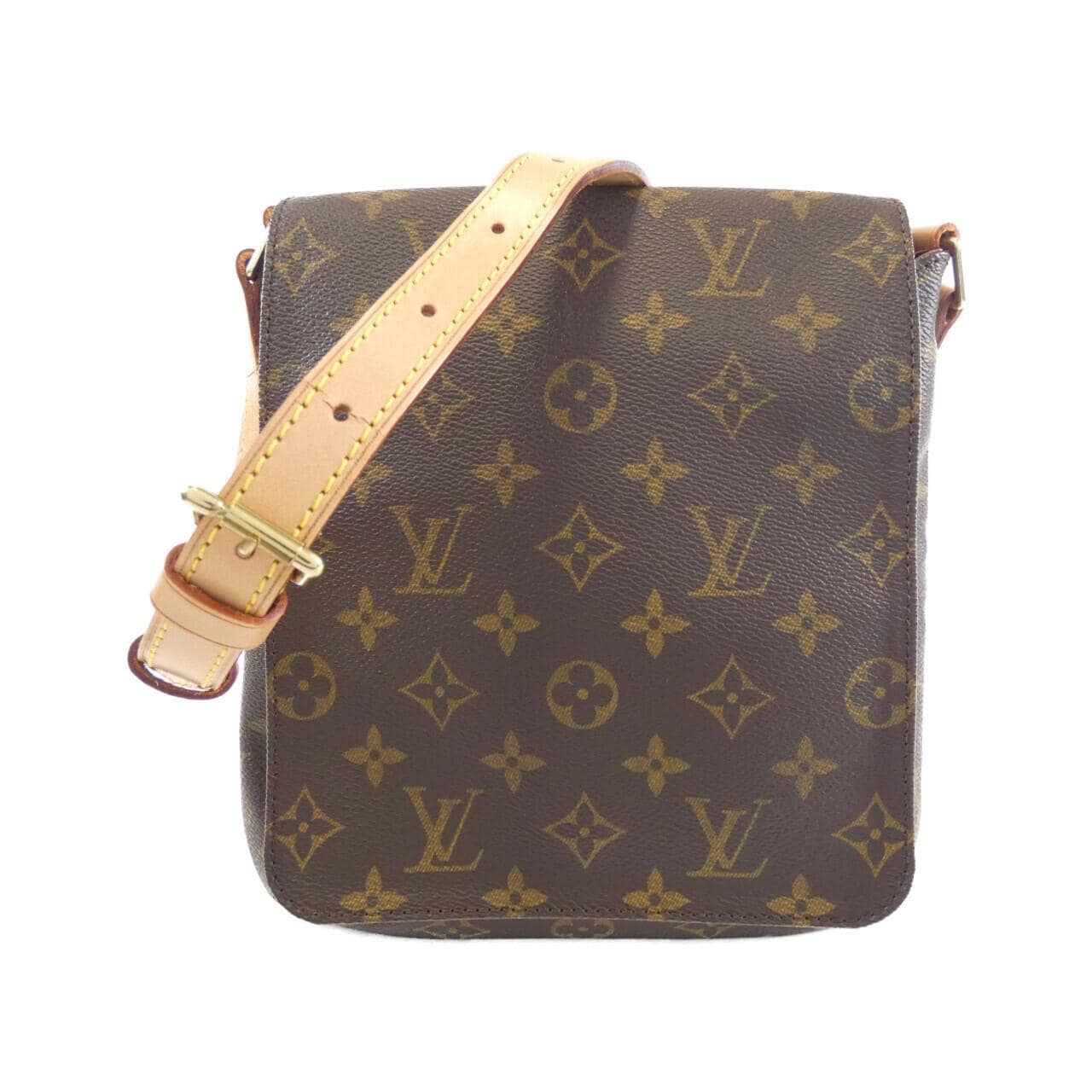 LOUIS VUITTON Monogram Musette Salsa M51258 Shoulder Bag
