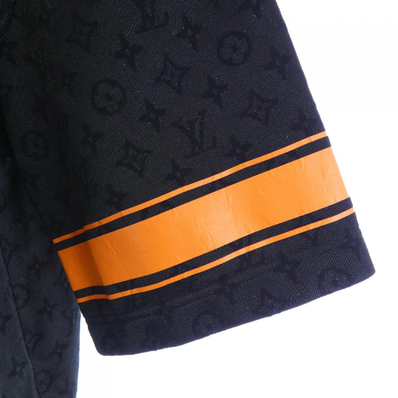 ルイヴィトン LOUIS VUITTON モノグラムスポーティVネックTシャツ HOY67WVV4 トップス