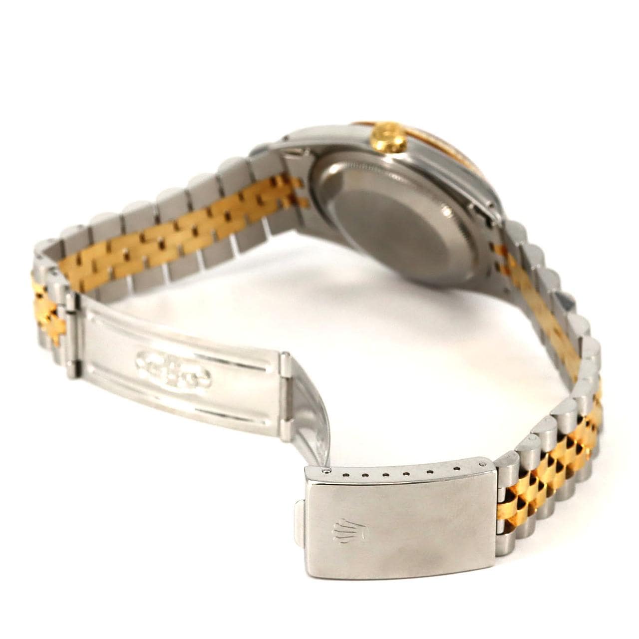 【ノーメンテナンス還元価格】ロレックス デイトジャスト 16233 SSxYG 自動巻 X番