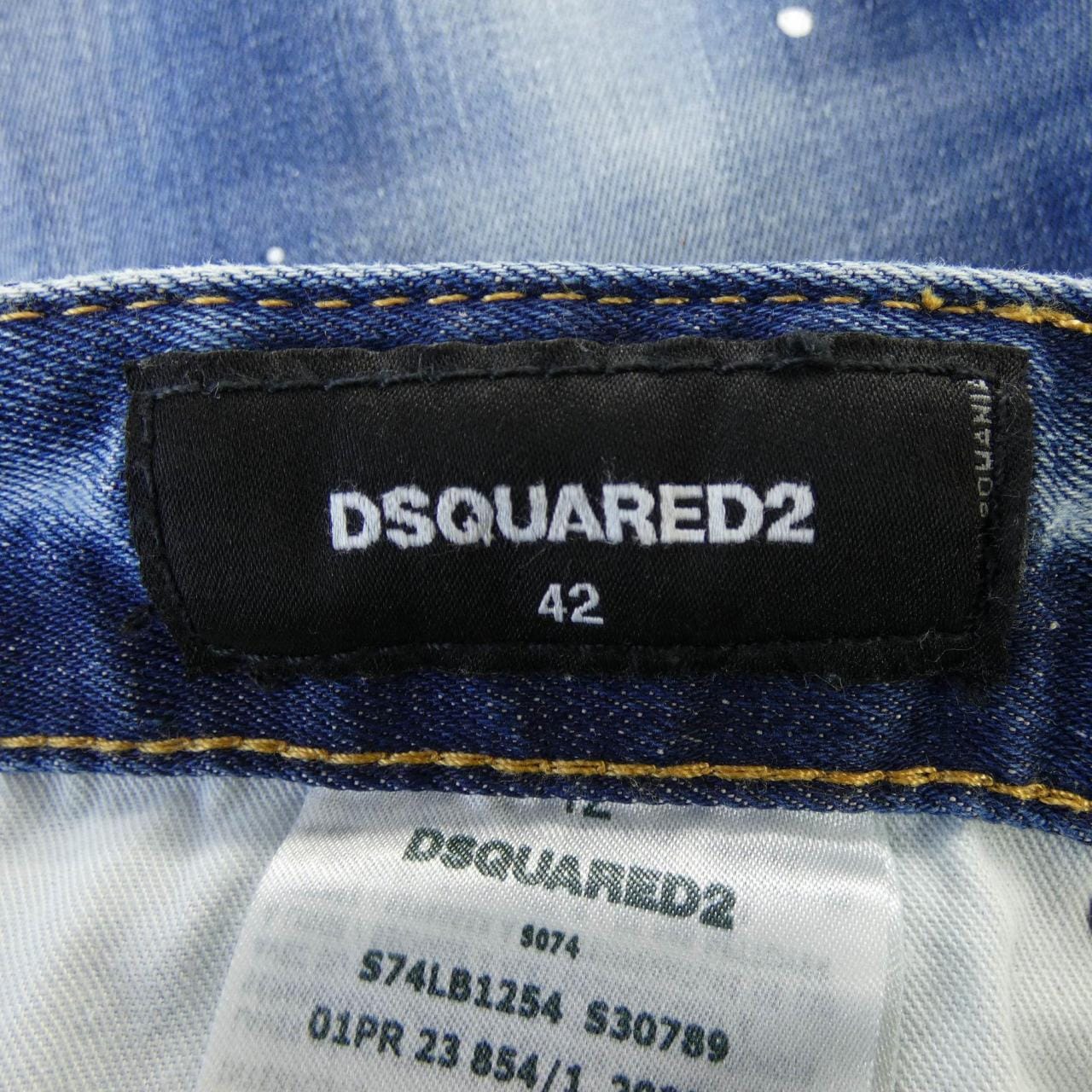 ディースクエアード DSQUARED2 S74LB1254 ジーンズ