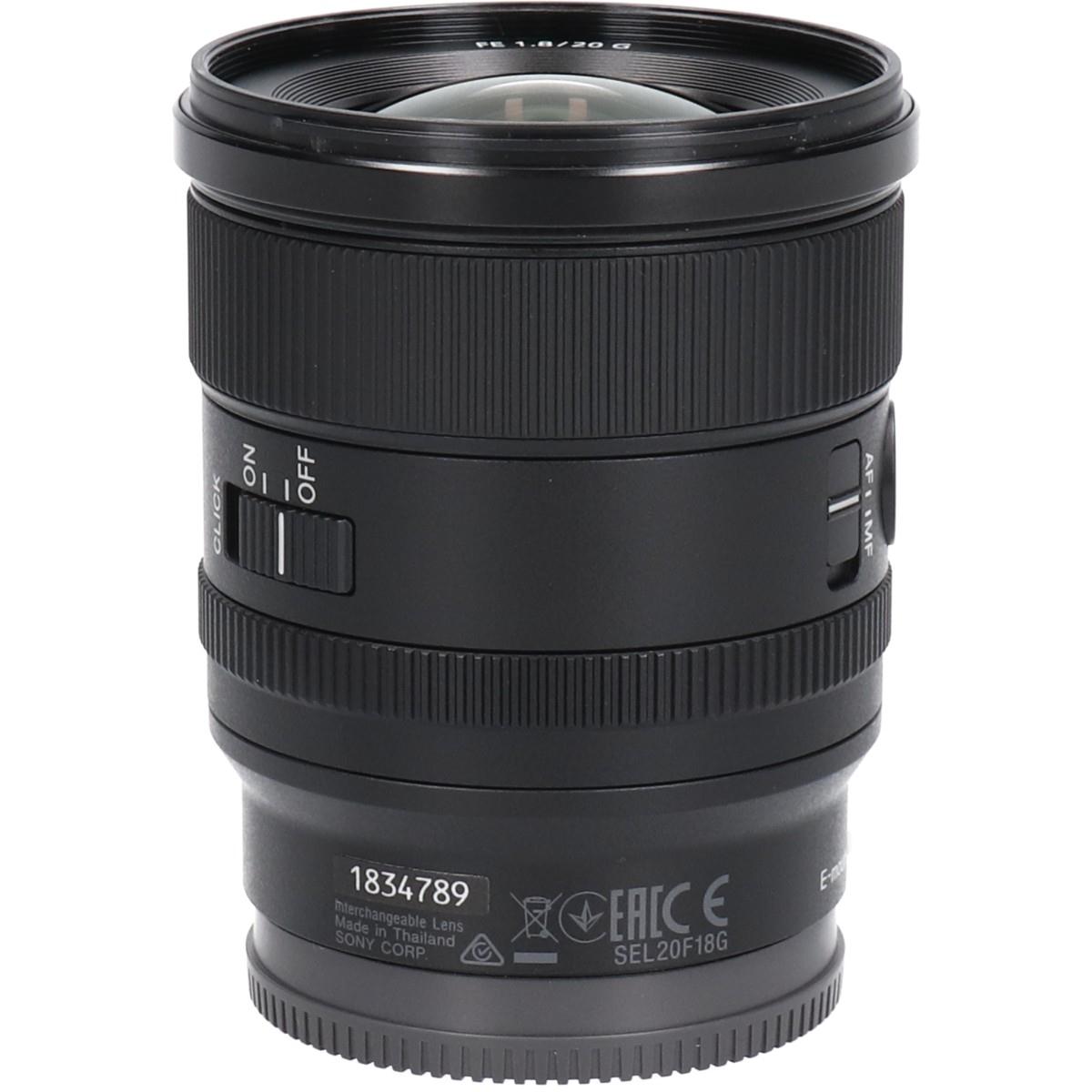 ＦＥ２０ｍｍ　Ｆ１．８Ｇ（ＳＥＬ２０Ｆ１８Ｇ）