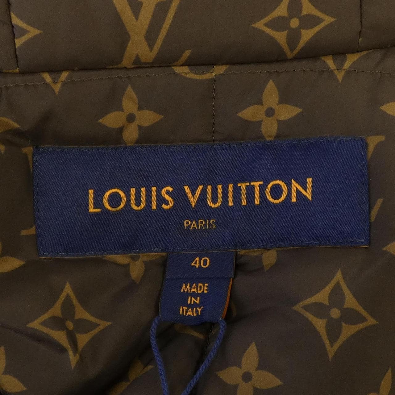 ルイヴィトン LOUIS VUITTON ショートピローパファーラップコート FNOW29E54 コート