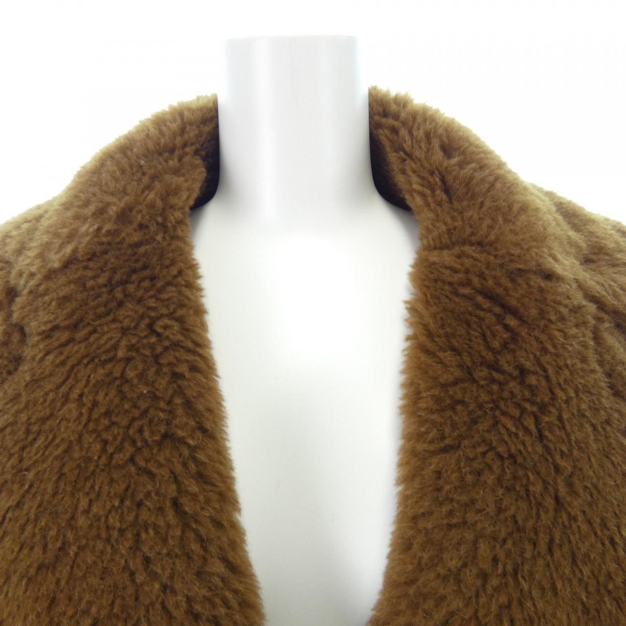 マックスマーラ Max Mara 10161503 テディベア コート