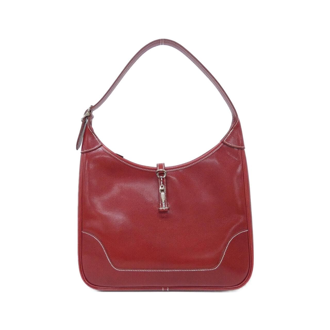 【ヴィンテージ】エルメス トリム2 31cm ショルダーバッグ